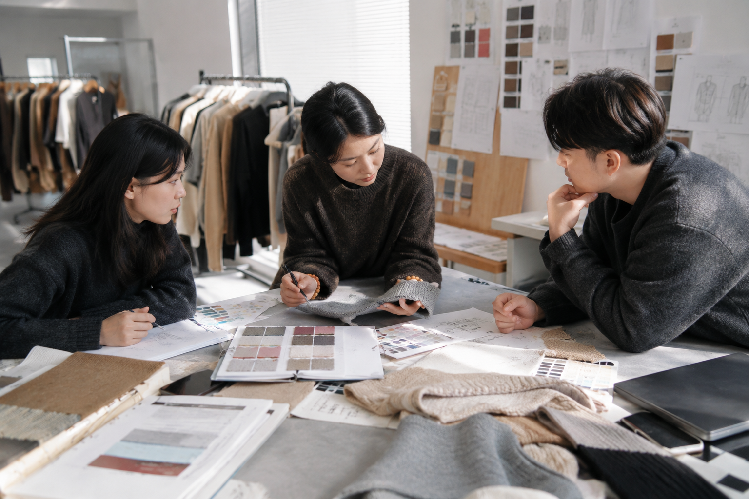 HUAJIA Studio design and development team in Tongxiang