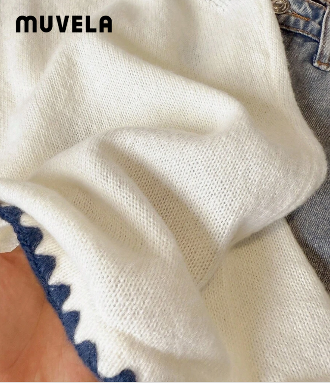 Lightweight linen cardigan by HUAJIA Studio